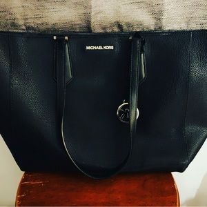 Michael Kors Black Bag Authentic Leather
